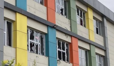PKK’NIN ROKETLİ SALDIRISI OKULA EVE VE TIRA İSABET ETTİ