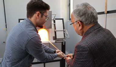 SICAK CAM STÜDYOSU AÇILDI SICAK CAM STÜDYOSU AÇILDI