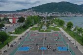 BÜYÜKŞEHİR İLÇELERE 25 YENİ SPOR SAHASI KAZANDIRDI