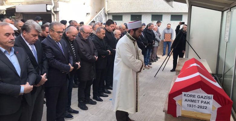 KORE GAZİSİ PAK’A SON VEDA