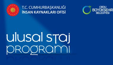 BÜYÜKŞEHİR’DEN ULUSAL STAJ PROGRAMINA TAM DESTEK