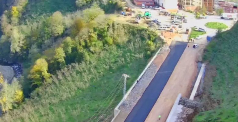 ÇATALPINAR ÇEVRE YOLU AÇILIYOR