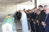ANNE OĞULUN CENAZE NAMAZI BİRLİKTE KILINDI