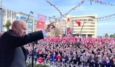 BAHÇELİ SAMSUN’DAKİ BÖLGE MİTİNGİNDE KONUŞTU