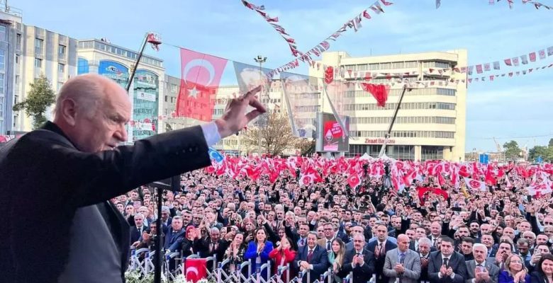 BAHÇELİ SAMSUN’DAKİ BÖLGE MİTİNGİNDE KONUŞTU