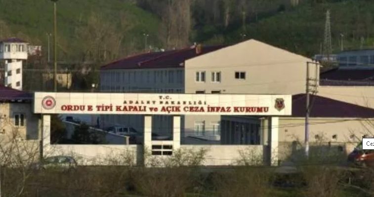 ORDU’DA CEZAEVİNDEN 2 MAHKUM FİRAR ETTİ