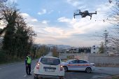 FATSA’DA JANDARMA’DAN DRONE DESTEKLİ DENETİM