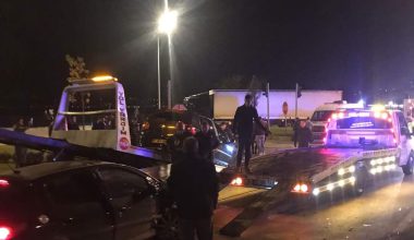 FATSA’DA 2 ARAÇ ÇARPIŞTI