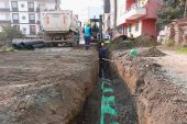 ALTINORDU İLÇESİ KARACAÖMER MAHALLESİ’NDE ALTYAPI SİL BAŞTAN
