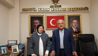 BASKAN GÜLER’DEN BAYSAL’A ZİYARET