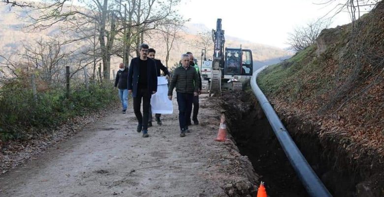 OSKİ’DEN AYBASTI’YA TARİHİ YATIRIM