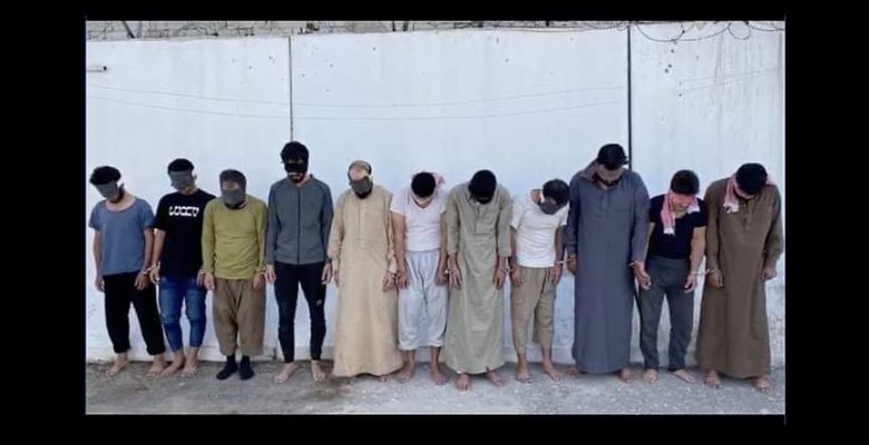 11 DEAŞLI TERÖRİST YAKALANDI