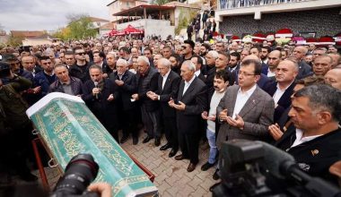 KILIÇDAROĞLU’NUN KARDEŞİ TOPRAĞA VERİLDİ