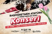 ALTINORDU BELEDİYESİ’NDEN ÖĞRETMENLER GÜNÜNE ÖZEL KONSER