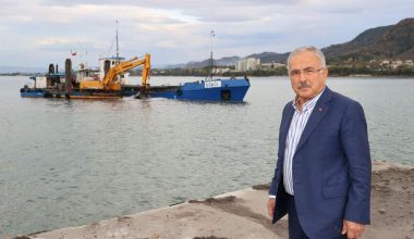 ÜNYE LİMANINDA KAPASİTE ARTIRIMI İÇİN ÇALIŞMALAR SÜRÜYOR