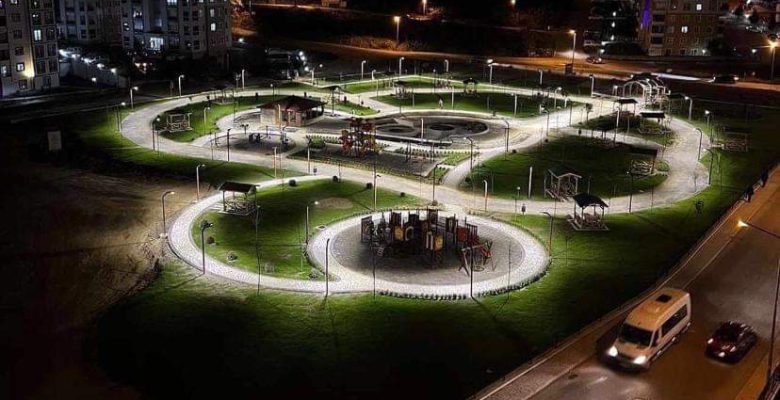 ‘IHLAMUR VADİSİ’NDE IŞIKLAR YANDI