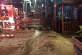 ÇAMSAN’DA YANGIN ÇIKTI