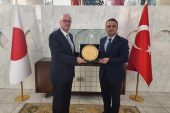 KİBAR’DAN TOKYO BÜYÜKELÇİSİ GÜNGEN’E ZİYARET