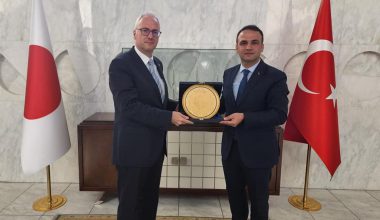 KİBAR’DAN TOKYO BÜYÜKELÇİSİ GÜNGEN’E ZİYARET