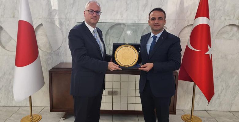 KİBAR’DAN TOKYO BÜYÜKELÇİSİ GÜNGEN’E ZİYARET