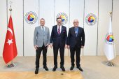 OTSO’DAN TOBB’A ZİYARET