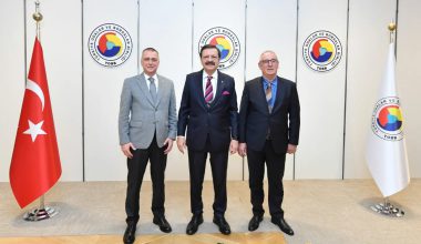 OTSO’DAN TOBB’A ZİYARET