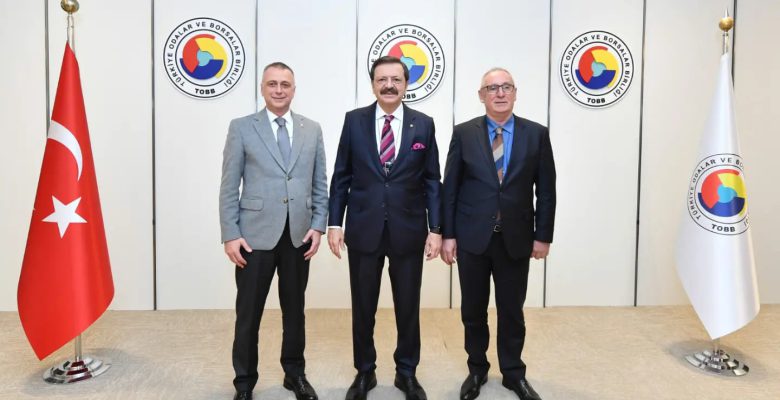 OTSO’DAN TOBB’A ZİYARET