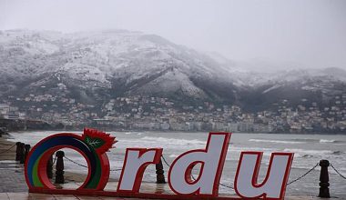 İLK CİDDİ KAR NE ZAMAN GELİYOR?