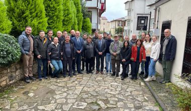 ERİŞEN 19 EYLÜL’DE BAŞKANLIĞA YENİDEN SEÇİLDİ
