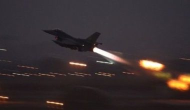 HESAP ZAMANI: F16’LAR AYNI ANDA HAVALANDI