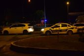 DUR İHTARINA UYMADI, ÇATIŞMA ÇIKTI