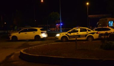 DUR İHTARINA UYMADI, ÇATIŞMA ÇIKTI