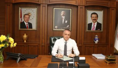 KARLIBEL’DEN GÜLER’E TEŞEKKÜR