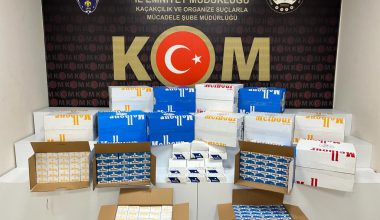 ORDU’DA NARKOTİK SUÇLARA GEÇİT YOK!