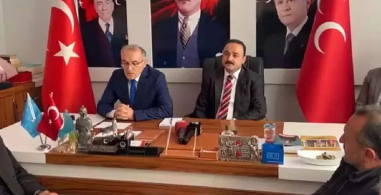 ŞANLITÜRK İSTİFA ETTİ