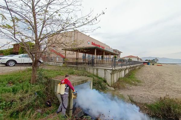VEKTÖRLE MÜCADELEDE KIŞ DÖNEMİ BAŞLADI