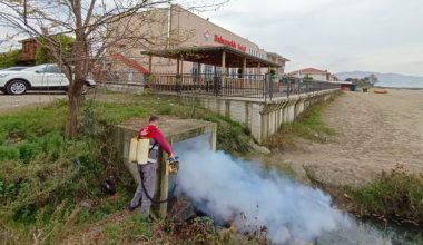 VEKTÖRLE MÜCADELEDE KIŞ DÖNEMİ BAŞLADI