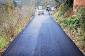 ORDU’DA BÜYÜKŞEHİR’İN ASFALT SEFERBERLİĞİ SÜRÜYOR