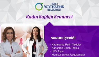BÜYÜKŞEHİR’DEN SEMİNERE DAVET
