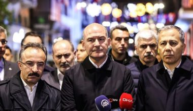 BOMBAYI BIRAKAN KİŞİ YAKALANDI