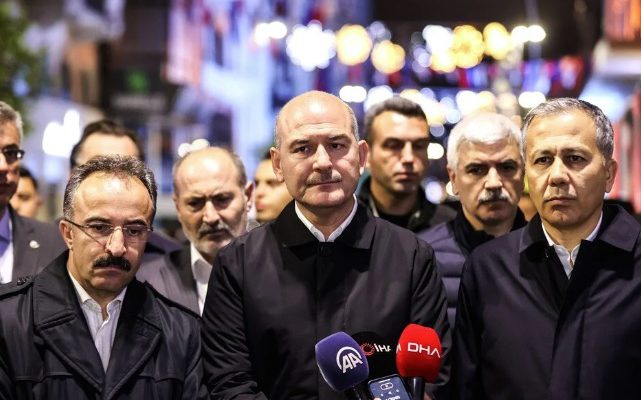 BOMBAYI BIRAKAN KİŞİ YAKALANDI
