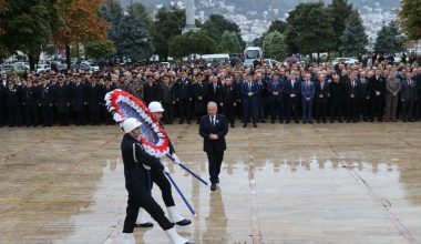 ATATÜRK ÖLÜMÜNÜN 84. YILINDA TÖRENLERLE ANILDI