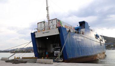ÜNYEPORT’TAN RO-RO SEFERLERİ SÜRÜYOR