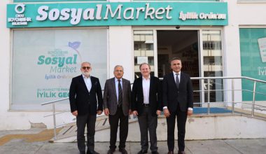 BAŞKAN GÜLER ORDU’DA 2 ÖNEMLİ MİSAFİR AĞIRLADI