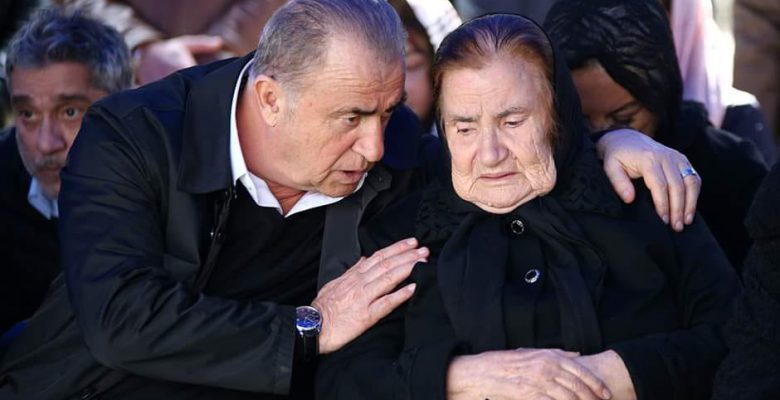 FATİH TERİM ANNESİNİ KAYBETTİ