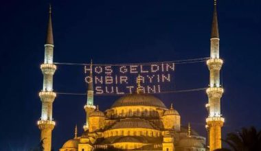 RAMAZAN 23 MART’TA BAŞLIYOR