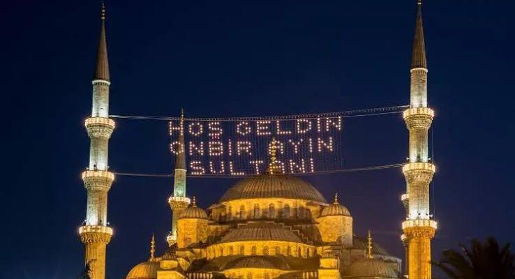 RAMAZAN 23 MART’TA BAŞLIYOR