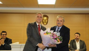 OTSO’DA DEVİR TESLİM YAPILDI