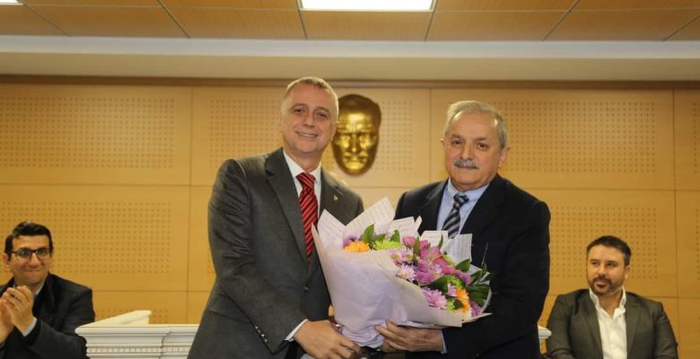 OTSO’DA DEVİR TESLİM YAPILDI