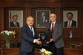 BAŞKAN GÜLER’DEN, OTSO’YA İADEYİ ZİYARET